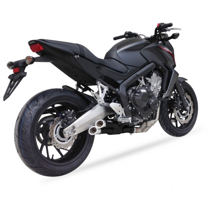 Tłumik IXIL L3XB XH6356XB — HONDA CB 650 F 14-18 (RC75 RC97) i inne | ixil.com.pl