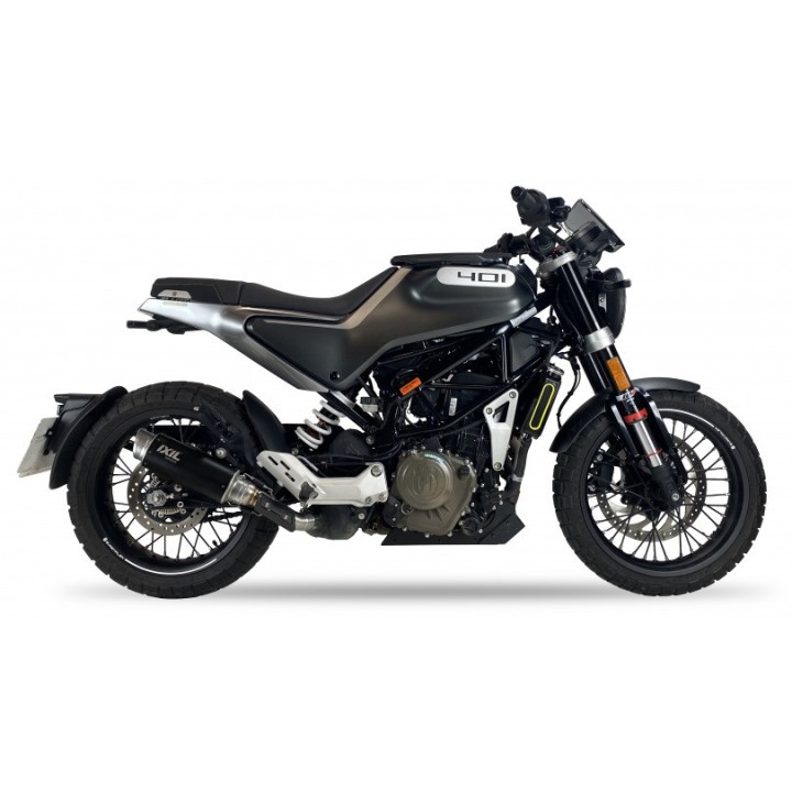 Tłumik IXIL RC3B GM3259BR — HUSQVARNA SVARTPILEN 125 21-23 (HQV125) i inne | ixil.com.pl