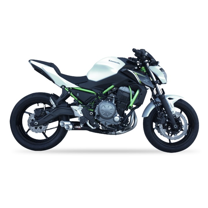 Tłumik IXIL L3XB XK7353XB — KAWASAKI Z 650 - NINJA 650 17-19 (ER650H,ER650HA2,EX650K,EX650KA2) | ixil.com.pl