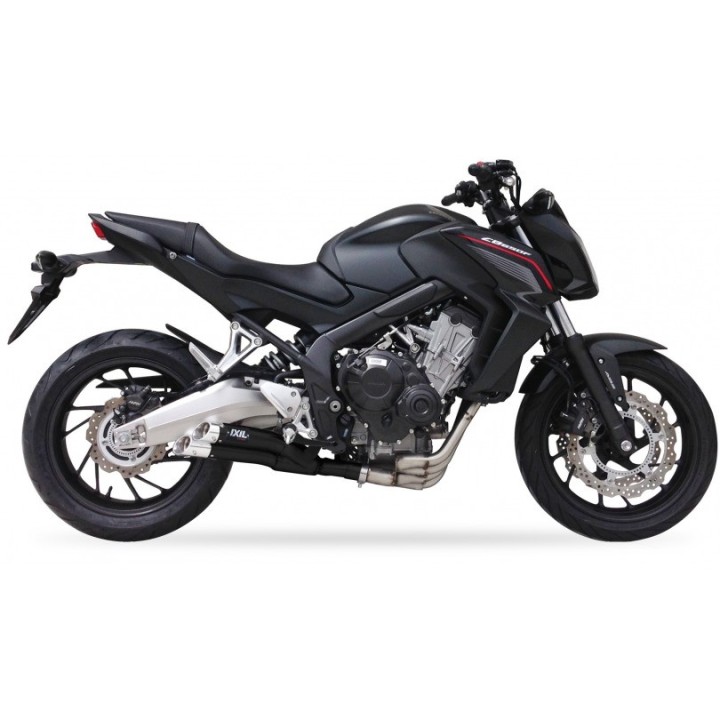 Tłumik IXIL L3XB XH6356XB — HONDA CB 650 F 14-18 (RC75 RC97) i inne | ixil.com.pl