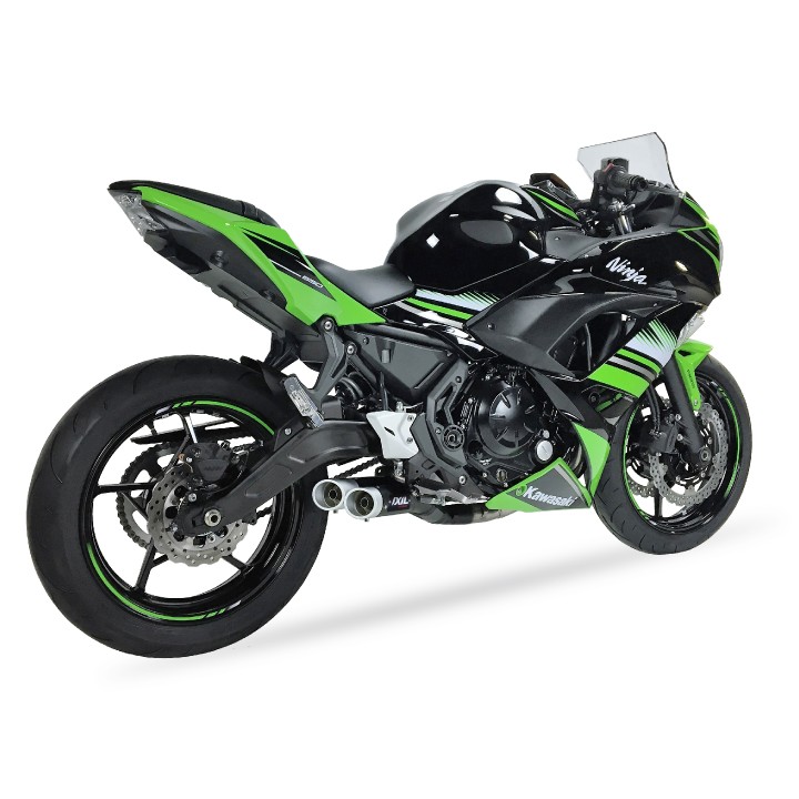Tłumik IXIL L3XB XK7353XB — KAWASAKI Z 650 - NINJA 650 17-19 (ER650H,ER650HA2,EX650K,EX650KA2) | ixil.com.pl