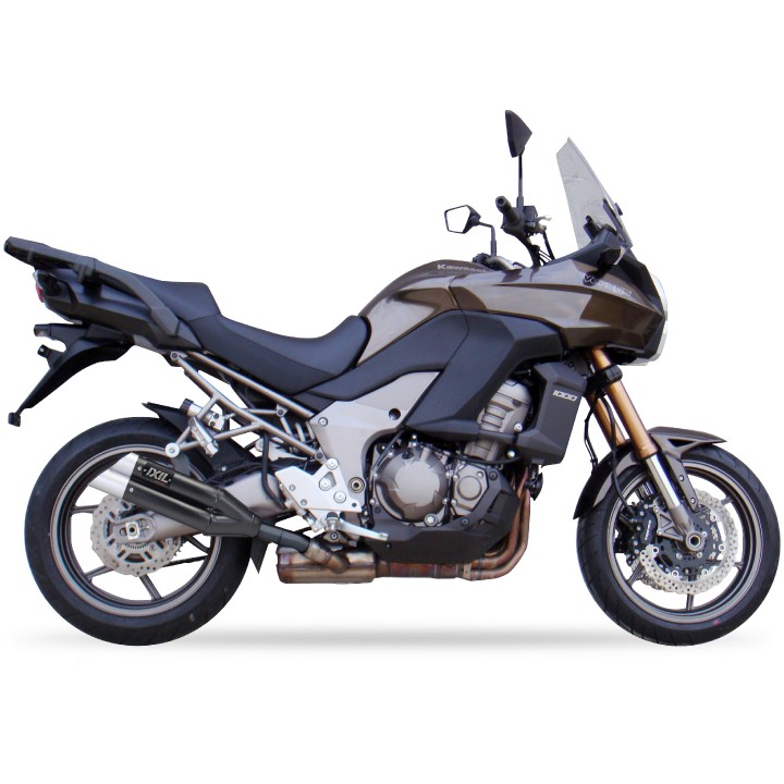 Tłumik IXIL L3XB XK7384XB — KAWASAKI VERSYS 1000 12-19 (LZT00A LZT00B) | ixil.com.pl