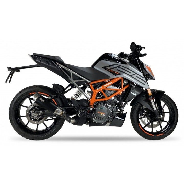 Tłumik IXIL RC3B GM3259BR — HUSQVARNA SVARTPILEN 125 21-23 (HQV125) i inne | ixil.com.pl