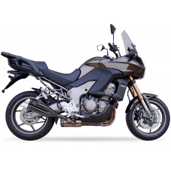 Tłumik IXIL L3XB XK7384XB — KAWASAKI VERSYS 1000 12-19 (LZT00A LZT00B) | ixil.com.pl