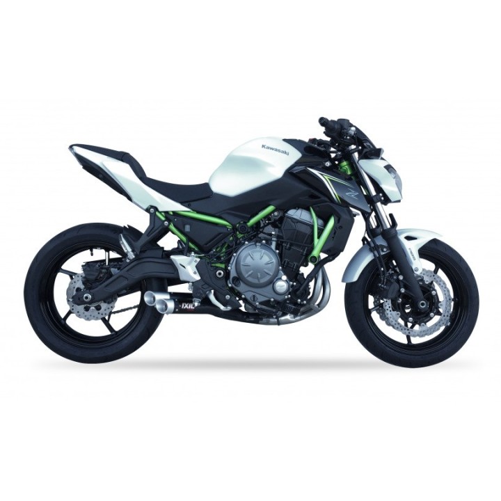 Tłumik IXIL L3XB XK7353XB — KAWASAKI Z 650 - NINJA 650 17-19 (ER650H,ER650HA2,EX650K,EX650KA2) | ixil.com.pl