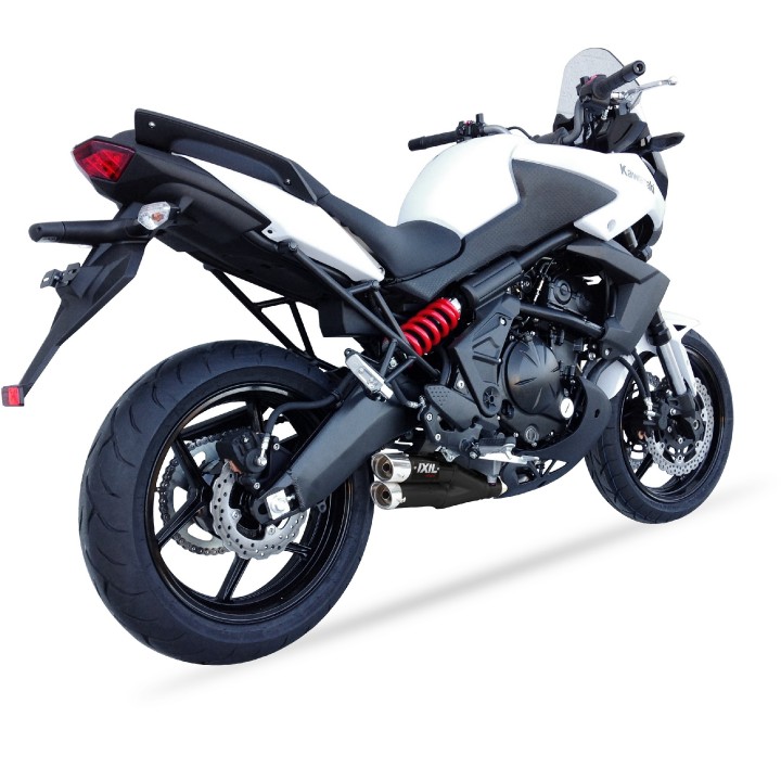 Tłumik IXIL L3XB XK7351XB — KAWASAKI ER-6 05-11 (EX650A C D - ER650A C D), KAWASAKI VERSYS 650 06-14 (LE650A C D E) | ixil.com.p