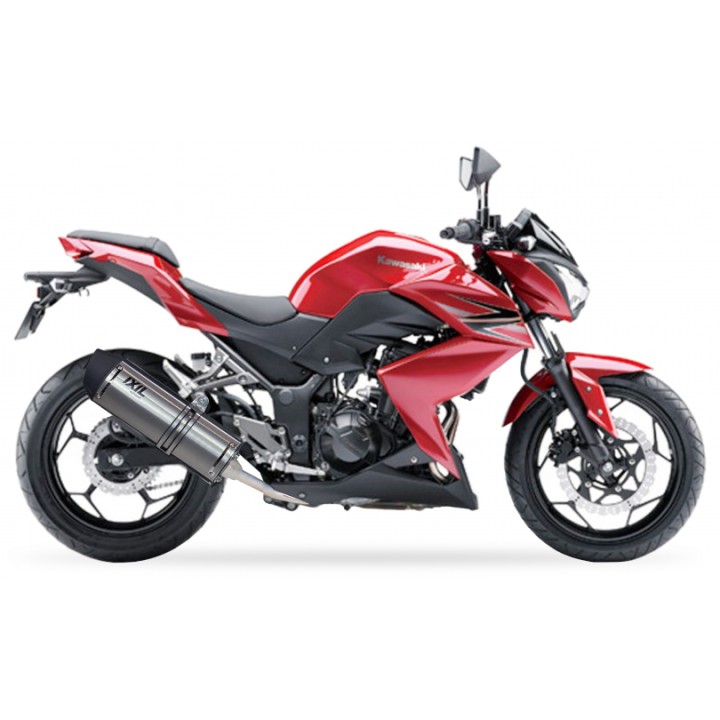 Tłumik IXIL SOVE OK7040VSE — KAWASAKI NINJA 400 18-21 (EX400G) i inne | ixil.com.pl