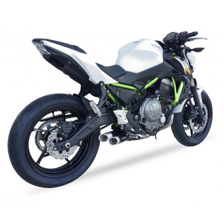 Tłumik IXIL L3XB XK7353XB — KAWASAKI Z 650 - NINJA 650 17-19 (ER650H,ER650HA2,EX650K,EX650KA2) | ixil.com.pl