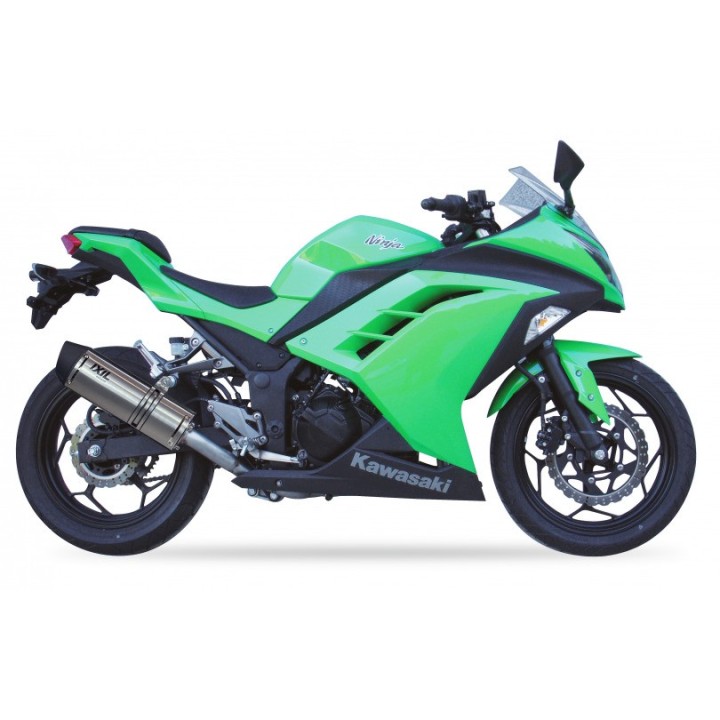 Tłumik IXIL SOVE OK7040VSE — KAWASAKI NINJA 400 18-21 (EX400G) i inne | ixil.com.pl