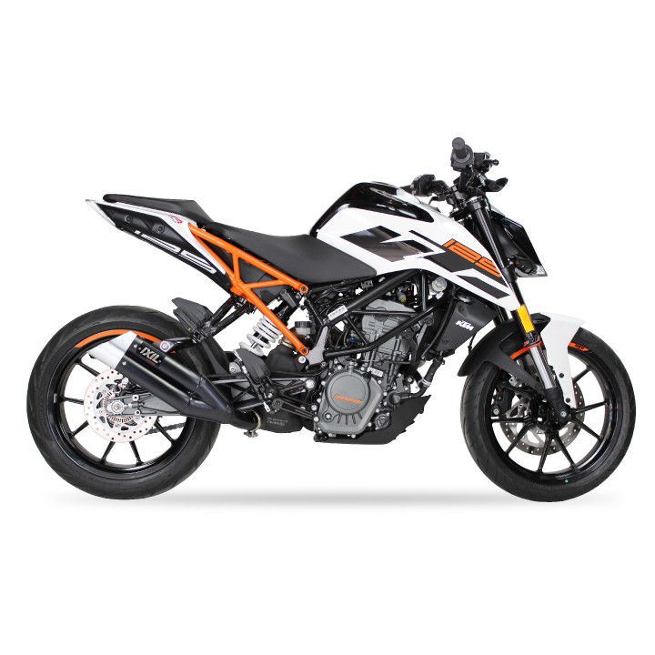 Tłumik IXIL L3XB XM3357XB — KTM DUKE - RC 125 17-20 (KTM IS DUKE - KTM IS RC), KTM DUKE - RC 390 17-20 (KTM IS DUKE - KTM IS RC)