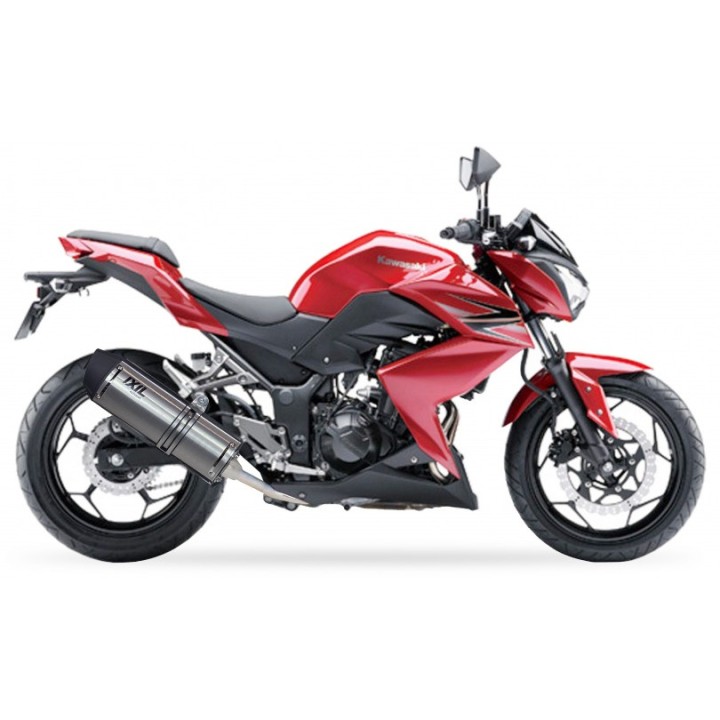 Tłumik IXIL SOVE OK7040VSE — KAWASAKI NINJA 400 18-21 (EX400G) i inne | ixil.com.pl