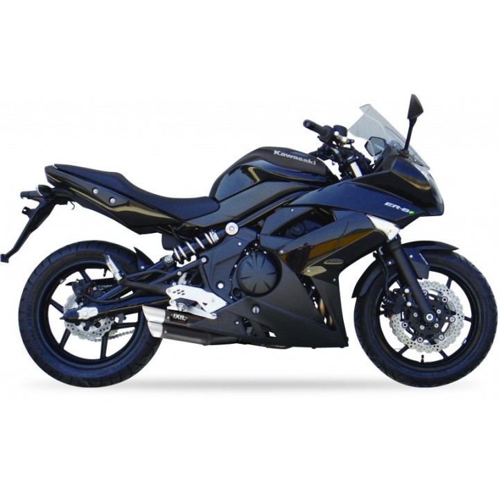 Tłumik IXIL L3XB XK7351XB — KAWASAKI ER-6 05-11 (EX650A C D - ER650A C D), KAWASAKI VERSYS 650 06-14 (LE650A C D E) | ixil.com.p