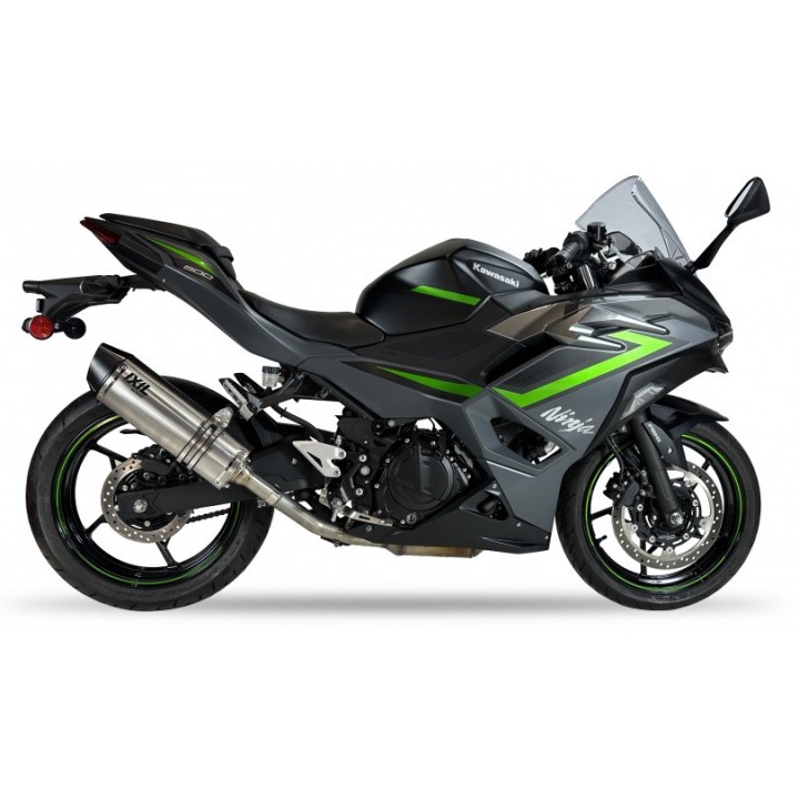 Tłumik IXIL SOVE OK7040VSE — KAWASAKI NINJA 400 18-21 (EX400G) i inne | ixil.com.pl