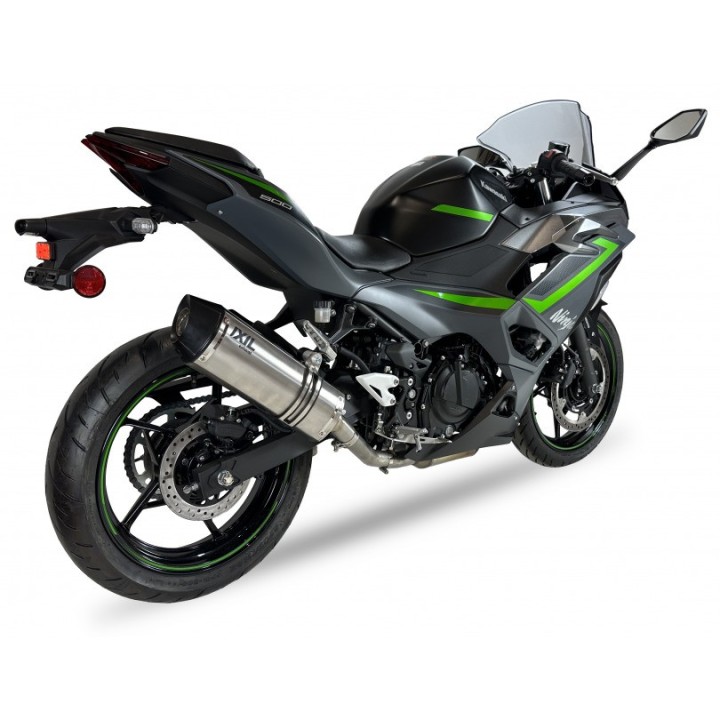 Tłumik IXIL SOVE OK7040VSE — KAWASAKI NINJA 400 18-21 (EX400G) i inne | ixil.com.pl