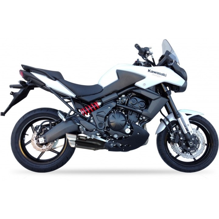 Tłumik IXIL L3XB XK7351XB — KAWASAKI ER-6 05-11 (EX650A C D - ER650A C D), KAWASAKI VERSYS 650 06-14 (LE650A C D E) | ixil.com.p