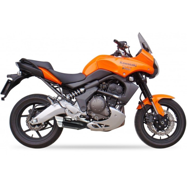 Tłumik IXIL L3XB XK7351XB — KAWASAKI ER-6 05-11 (EX650A C D - ER650A C D), KAWASAKI VERSYS 650 06-14 (LE650A C D E) | ixil.com.p