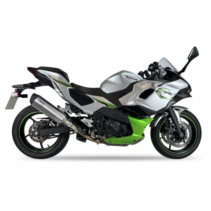 Tłumik IXIL SOVE OK7040VSE — KAWASAKI NINJA 400 18-21 (EX400G) i inne | ixil.com.pl