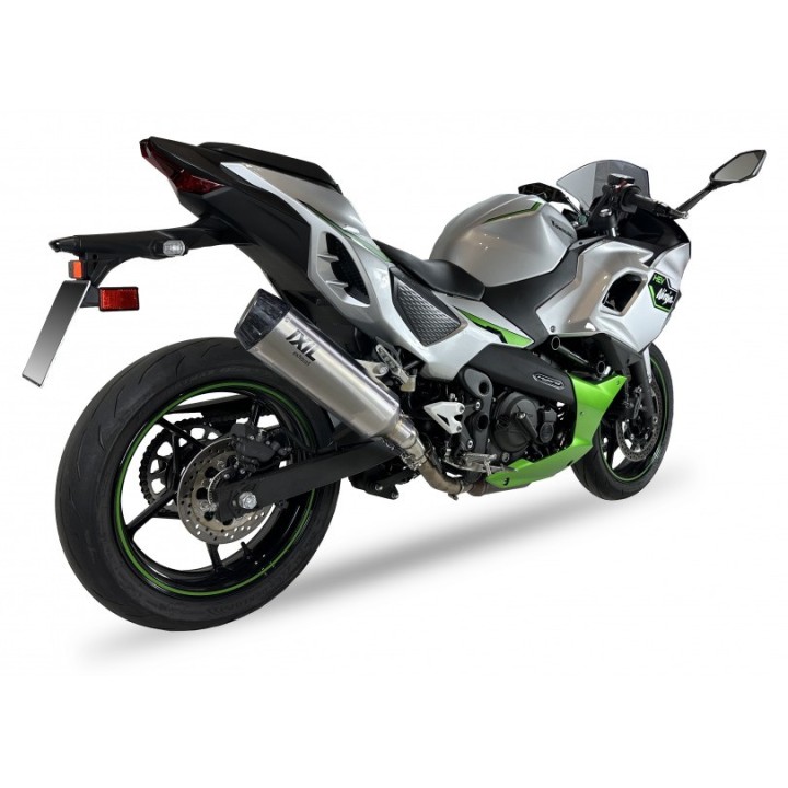 Tłumik IXIL SOVE OK7040VSE — KAWASAKI NINJA 400 18-21 (EX400G) i inne | ixil.com.pl