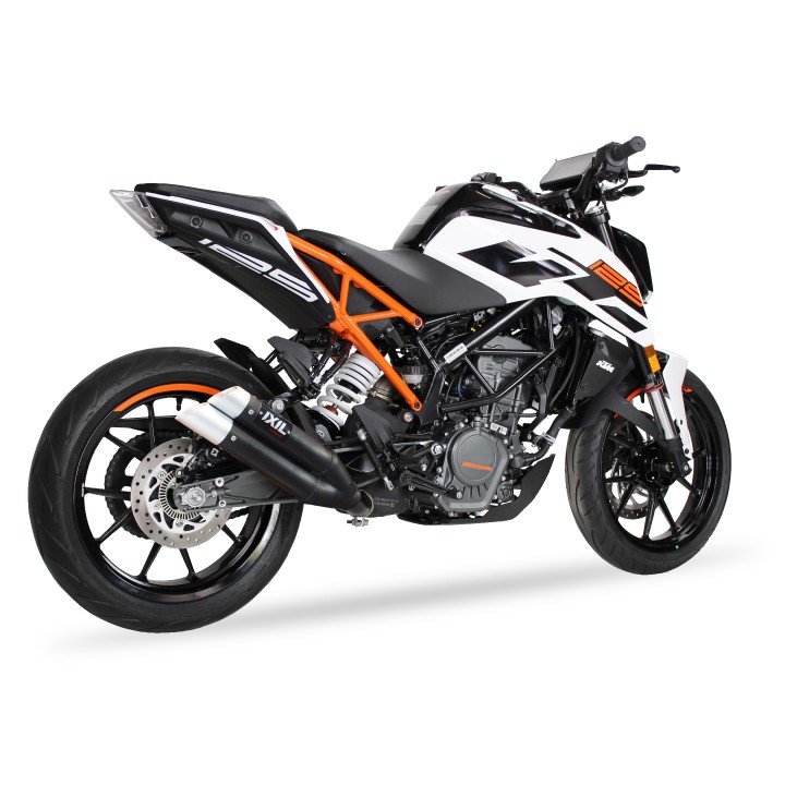 Tłumik IXIL L3XB XM3357XB — KTM DUKE - RC 125 17-20 (KTM IS DUKE - KTM IS RC), KTM DUKE - RC 390 17-20 (KTM IS DUKE - KTM IS RC)