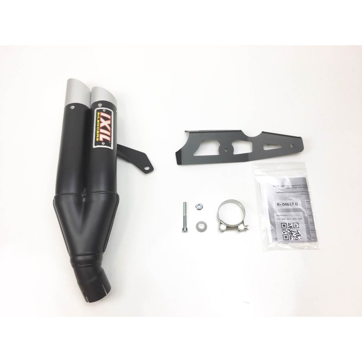 Tłumik IXIL L3XB XK7372XB — KAWASAKI Z 900 92 kW 16-19 (ZR900B) i inne | ixil.com.pl