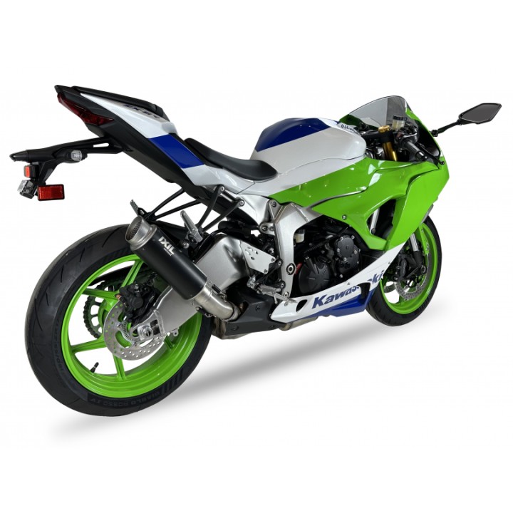 Tłumik IXIL RC3B GK7244BR — KAWASAKI ZX-6 R NINJA 24-26 (ZX636J) | ixil.com.pl