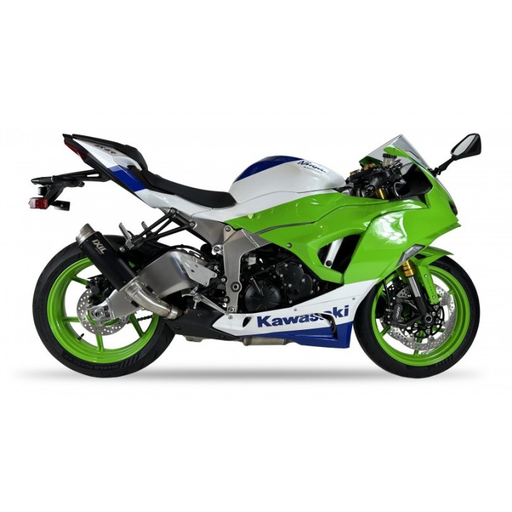 Tłumik IXIL RC3B GK7244BR — KAWASAKI ZX-6 R NINJA 24-26 (ZX636J) | ixil.com.pl