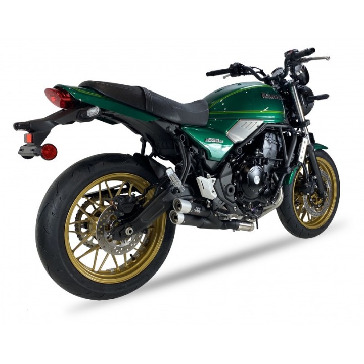 Tłumik IXIL L3XB XK7357XB — KAWASAKI Z 650 - NINJA 650 23-26 (ER650S,ER650SA2,EX650S,EX650SA2) i inne | ixil.com.pl