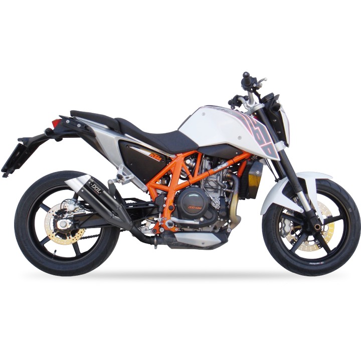 Tłumik IXIL L3XB XM3370XB — KTM DUKE 690 (KMT690) 12-16 (KTM 690 DUKE) | ixil.com.pl