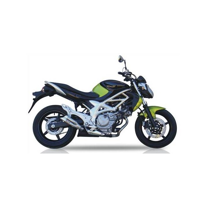 Tłumik IXIL L2X XS8358V — SUZUKI SFV 650 GLADIUS 09-15 (WVCX) | ixil.com.pl