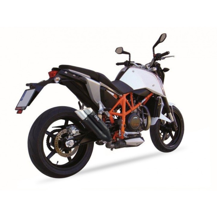 Tłumik IXIL L3XB XM3370XB — KTM DUKE 690 (KMT690) 12-16 (KTM 690 DUKE) | ixil.com.pl