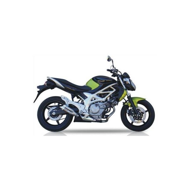 Tłumik IXIL L2X XS8358V — SUZUKI SFV 650 GLADIUS 09-15 (WVCX) | ixil.com.pl