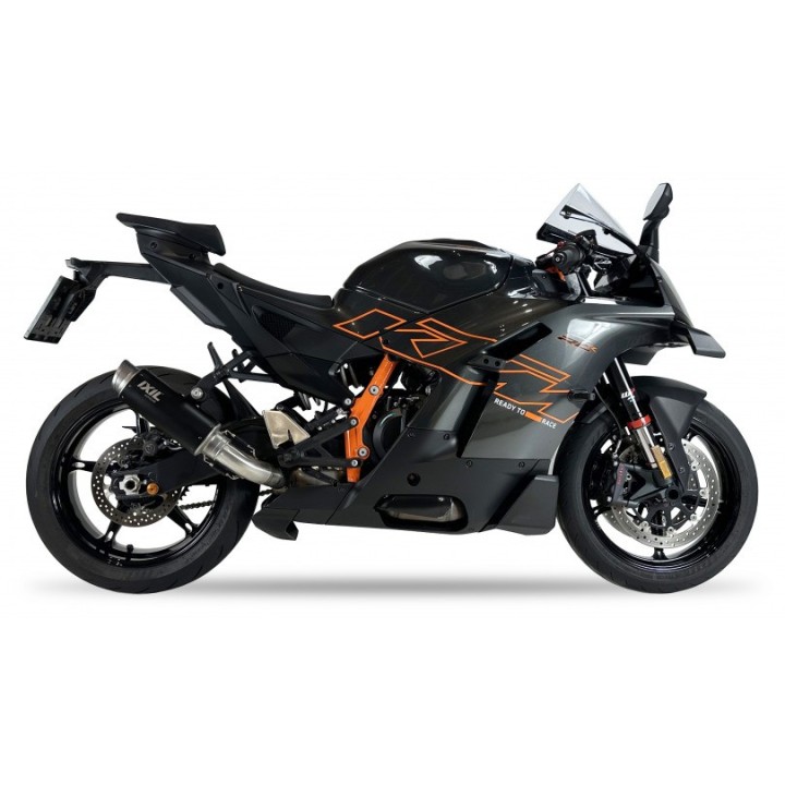 Tłumik IXIL RC3B GM3284BR — KTM 990 DUKE / R 24-26 (KTM R2 DK), KTM 990 RC R / TRACK 25-26 (KTM R2 RC) | ixil.com.pl