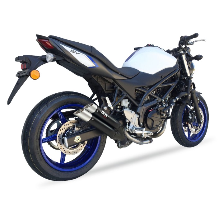 Tłumik IXIL L3XB XS8333XB — SUZUKI SV 650 S 16-26 (WCX0), SUZUKI SV 650 X 16-26 (WCX1) | ixil.com.pl
