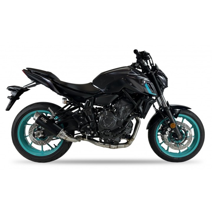 Tłumik IXIL RC3B GY9964BR — YAMAHA MT-07 21-24 (RM33 RM34), YAMAHA MT-07 25-26 (RM48 RM49 RM50 RM51 RM53 RM54) | ixil.com.pl