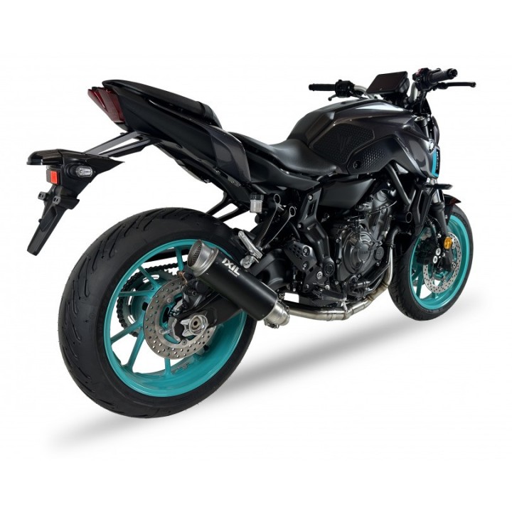 Tłumik IXIL RC3B GY9964BR — YAMAHA MT-07 21-24 (RM33 RM34), YAMAHA MT-07 25-26 (RM48 RM49 RM50 RM51 RM53 RM54) | ixil.com.pl