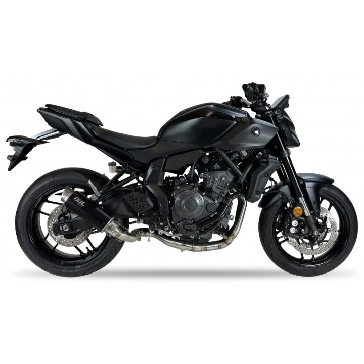 Tłumik IXIL RC3B GY9964BR — YAMAHA MT-07 21-24 (RM33 RM34), YAMAHA MT-07 25-26 (RM48 RM49 RM50 RM51 RM53 RM54) | ixil.com.pl