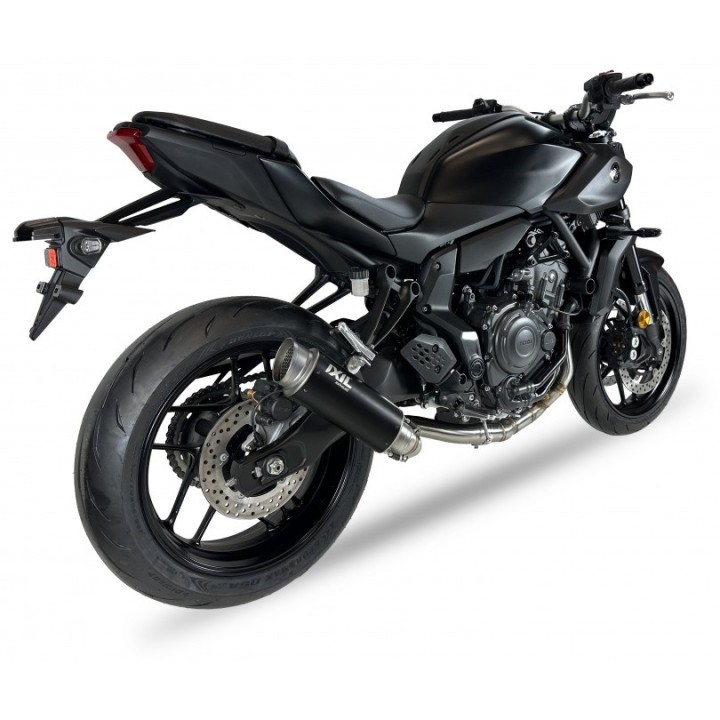 Tłumik IXIL RC3B GY9964BR — YAMAHA MT-07 21-24 (RM33 RM34), YAMAHA MT-07 25-26 (RM48 RM49 RM50 RM51 RM53 RM54) | ixil.com.pl