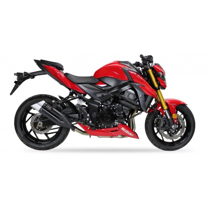 Tłumik IXIL L3XB XS8362XB — SUZUKI GSX-S 750 17-20 (C5), SUZUKI GSR 750 11-16 (C5) | ixil.com.pl