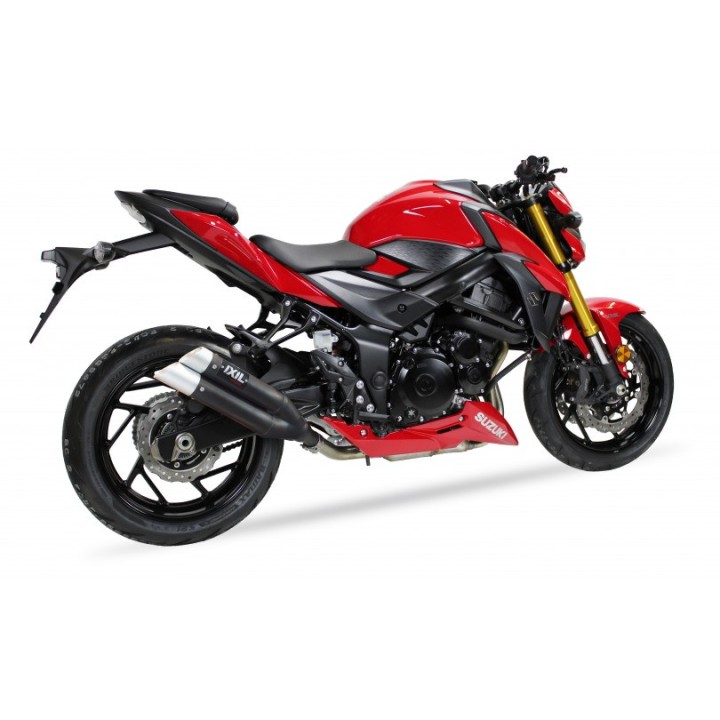 Tłumik IXIL L3XB XS8362XB — SUZUKI GSX-S 750 17-20 (C5), SUZUKI GSR 750 11-16 (C5) | ixil.com.pl