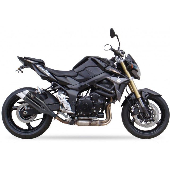 Tłumik IXIL L3XB XS8362XB — SUZUKI GSX-S 750 17-20 (C5), SUZUKI GSR 750 11-16 (C5) | ixil.com.pl
