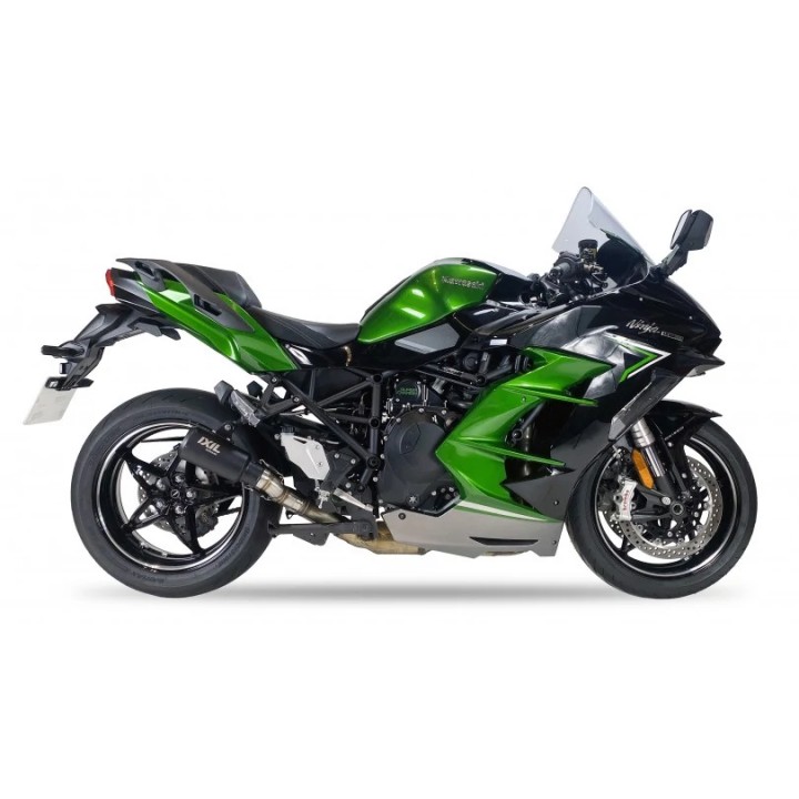Tłumik IXIL RB CK7200RB — KAWASAKI NINJA H2 SX - SX SE 22-26 (ZXT02P) | ixil.com.pl