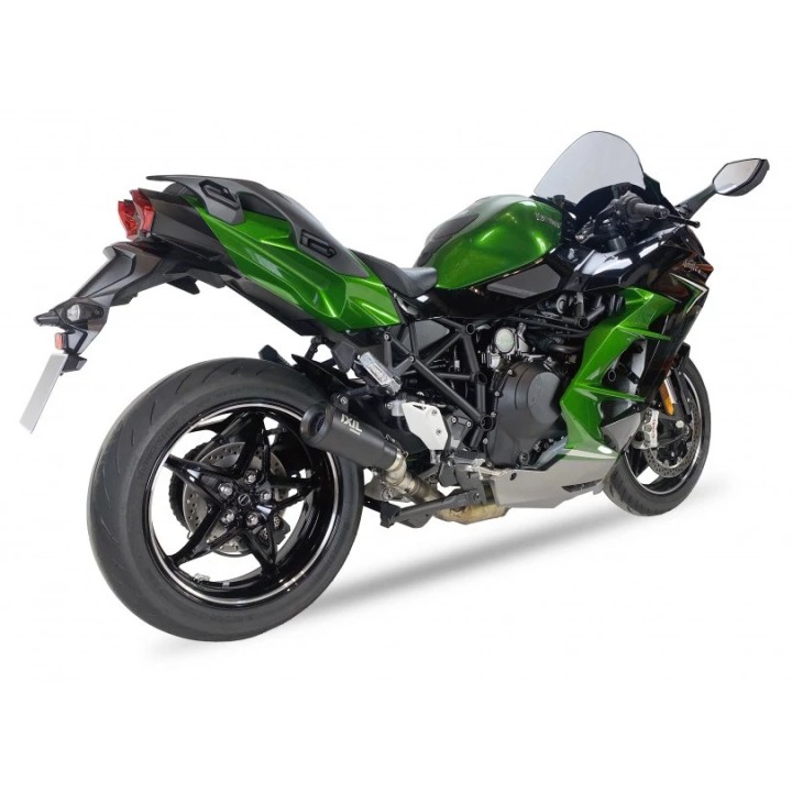 Tłumik IXIL RB CK7200RB — KAWASAKI NINJA H2 SX - SX SE 22-26 (ZXT02P) | ixil.com.pl