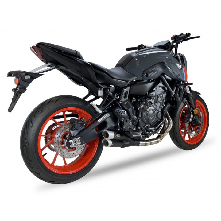 Tłumik IXIL L3XB XY9364XB — YAMAHA MT-07 21-24 (RM33 RM34) i inne | ixil.com.pl