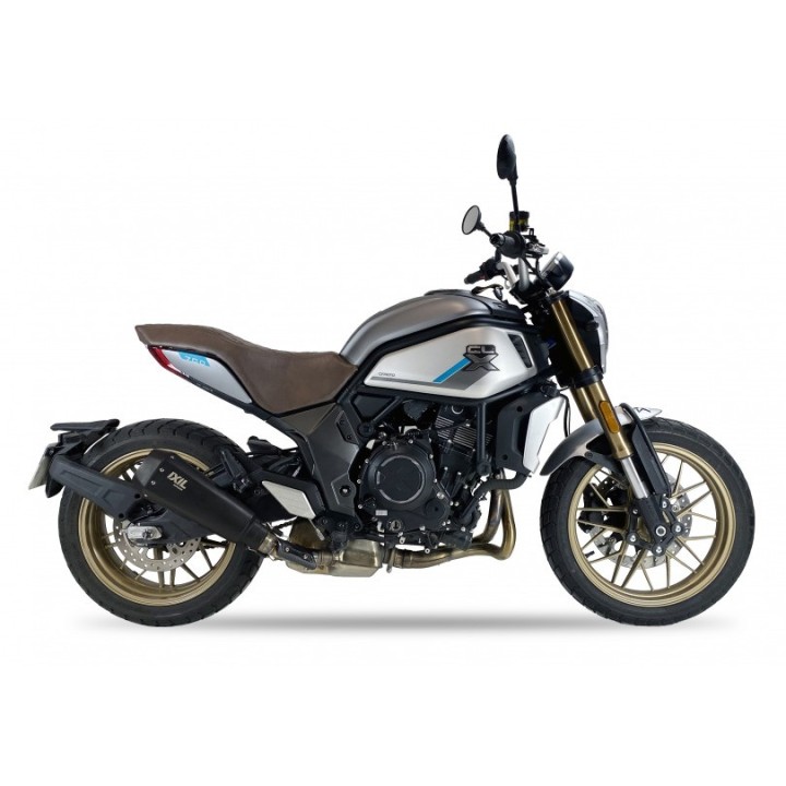 Tłumik IXIL RC3B GF3239BR — CFMOTO 700 CL-X 19-23 (CF700-2) HERITAGE/SPORT/ADVENTURE | ixil.com.pl