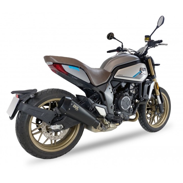 Tłumik IXIL RC3B GF3239BR — CFMOTO 700 CL-X 19-23 (CF700-2) HERITAGE/SPORT/ADVENTURE | ixil.com.pl