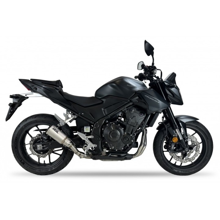 Tłumik IXIL RC CH6237RC — HONDA CB 500 HORNET 24-26 (PC71), HONDA CBR 500 R 24-26 (PC70), HONDA NX 500 24-26 (PC72) | ixil.com.p