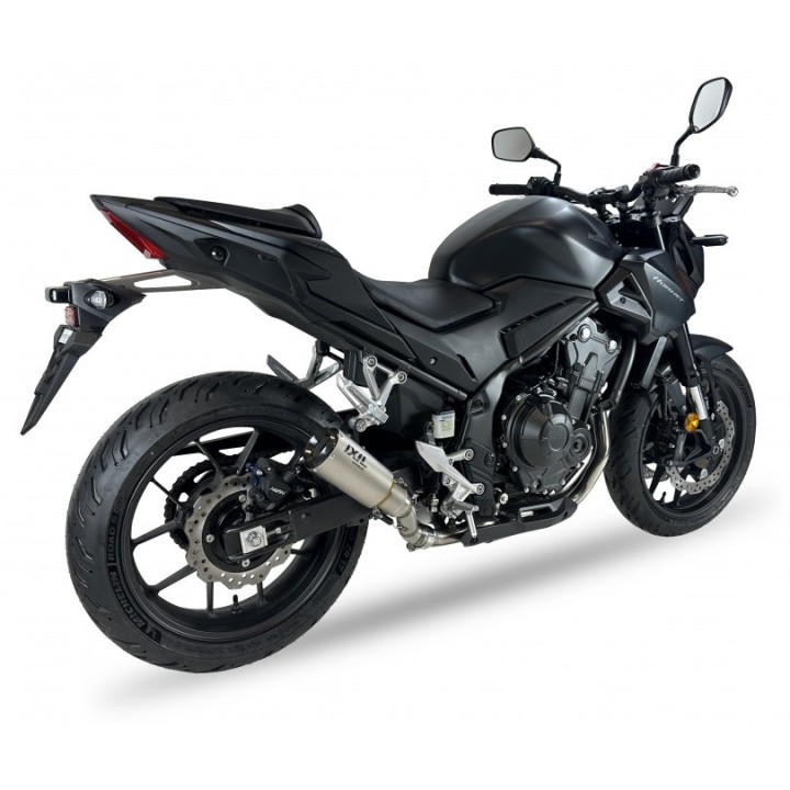 Tłumik IXIL RC CH6237RC — HONDA CB 500 HORNET 24-26 (PC71), HONDA CBR 500 R 24-26 (PC70), HONDA NX 500 24-26 (PC72) | ixil.com.p