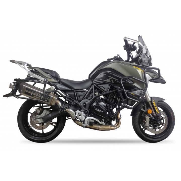 Tłumik IXIL MXT EB5031SS — BENELLI TRK 702 / X (PA8 PC4) | ixil.com.pl