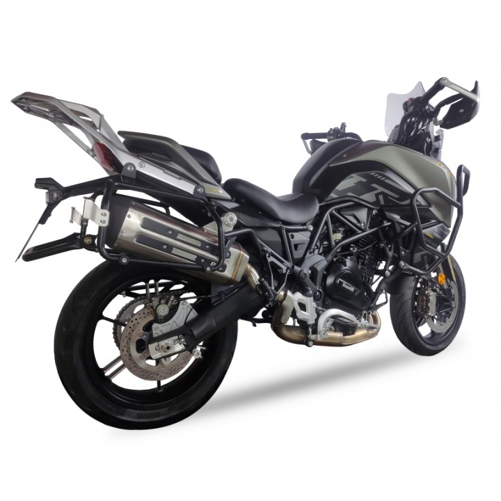 Tłumik IXIL MXT EB5031SS — BENELLI TRK 702 / X (PA8 PC4) | ixil.com.pl
