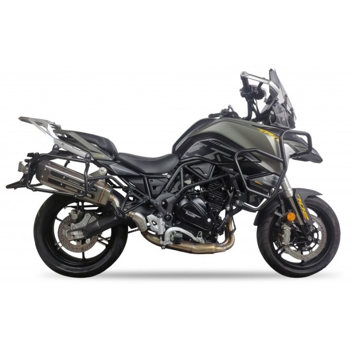 Tłumik IXIL MXT EB5031SS — BENELLI TRK 702 / X (PA8 PC4) | ixil.com.pl